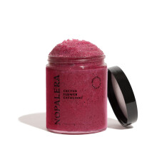 Nopalera Hibiscus Cactus Flower Scrub - 3-in-1 Reiniging, Exfoliant & Hydratant, Vegan, Dierproefvrij, Natuurlijke Fl