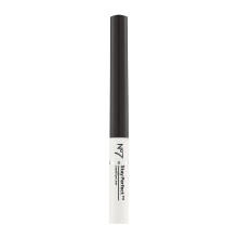 No7 Stay Perfect Liquid Eye Liner - Svart - Precision Tip Flytande Ögonmakeup - Snabbtorkande, Kladdfri