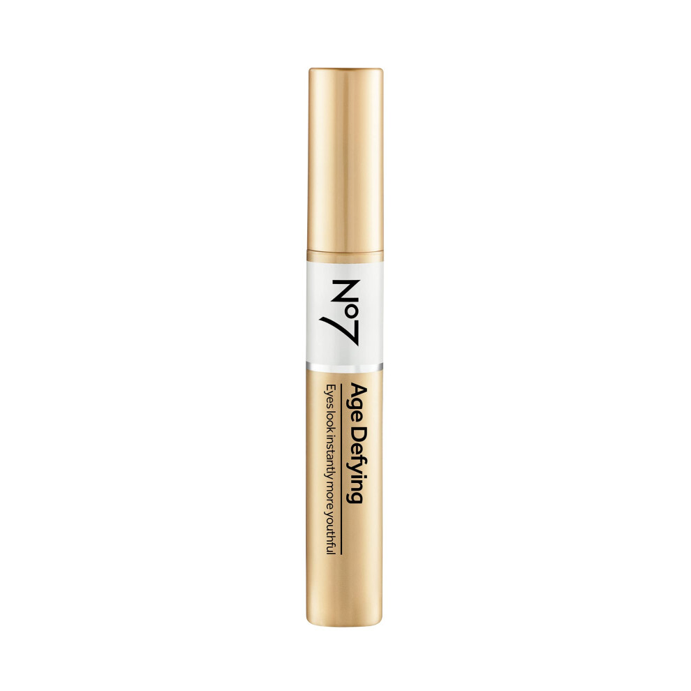 No7 Age Defying Eye Mascara - All-in-One Eyelash Mascara for Enhanced Length  Curling & Volumizing Eyelashes - Smudge & Clump Free Eye Makeup for Wome