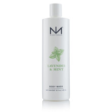 Niven Morgan lavendel en munt body wash 16 vloeibare ounces
