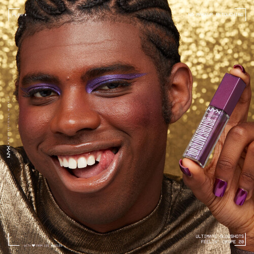 NYX Professional Makeup NYX Professional Makeup Ultimate Glowshots levende rig - Feelin 'Grape 2