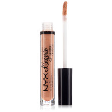 NYX PROFESSIONAL MAKEUP Lip Lingerie Shimmer, Lip Gloss - Sable (Beige)