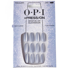 OPI xPRESS/ON Druk Nagels, Tot 14 Dagen Gelachtige Salon Manicure, Vegan, Duurzame Verpakking