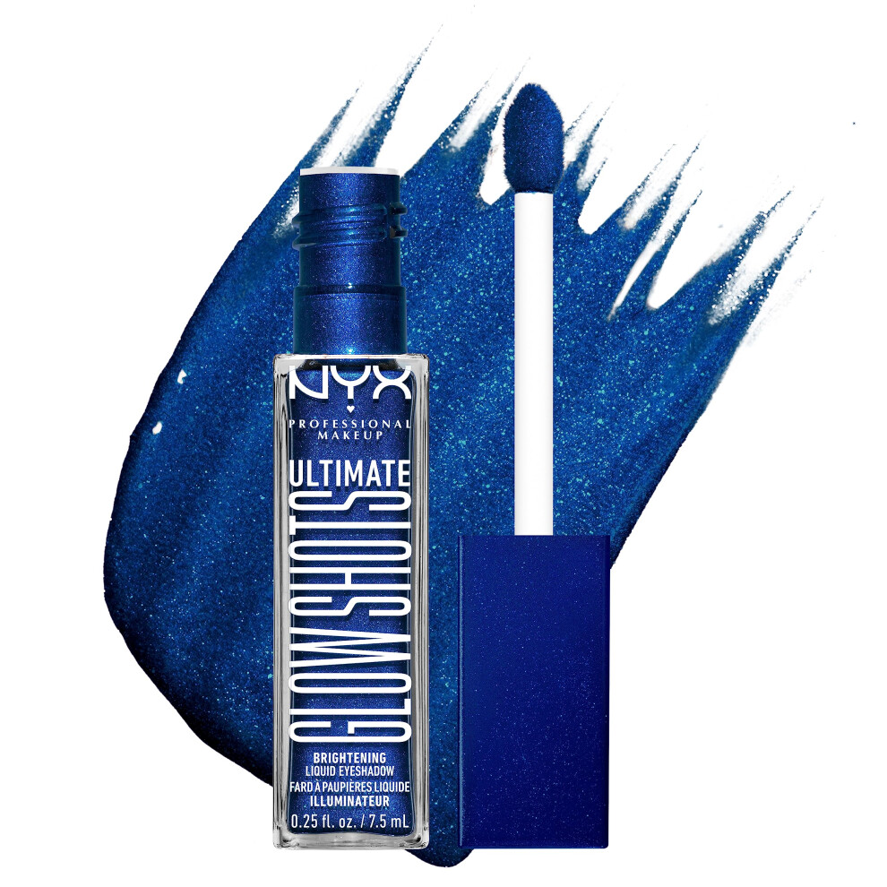 Nyx Professional Makeup Ultimate Glowshots Vivid Rich - Blueberry Bank
