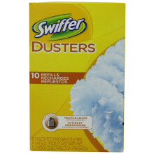 Jednorazov cistiace utierky Proctor & Gamble Swiffer Dusters, n hradn n plne, neparfumovan , 10 kusov (balenie po 3)