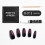 OPI xPRESS-ON - Swipe Night - Herbruikbare nagels, gel-effect - OPI 2