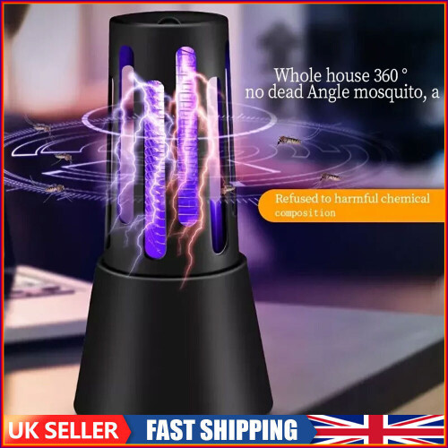 Mosquito Killer Electric Insect Fly Pest Bug Zapper Catcher Indoor