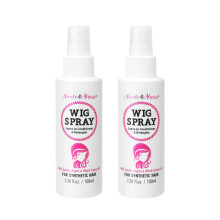 Nicole & Alyssa - Wig Spray For Synthetic Hair - Leave-in Conditioner Detangler Moisturizer (Travel Size - Pack of 2)