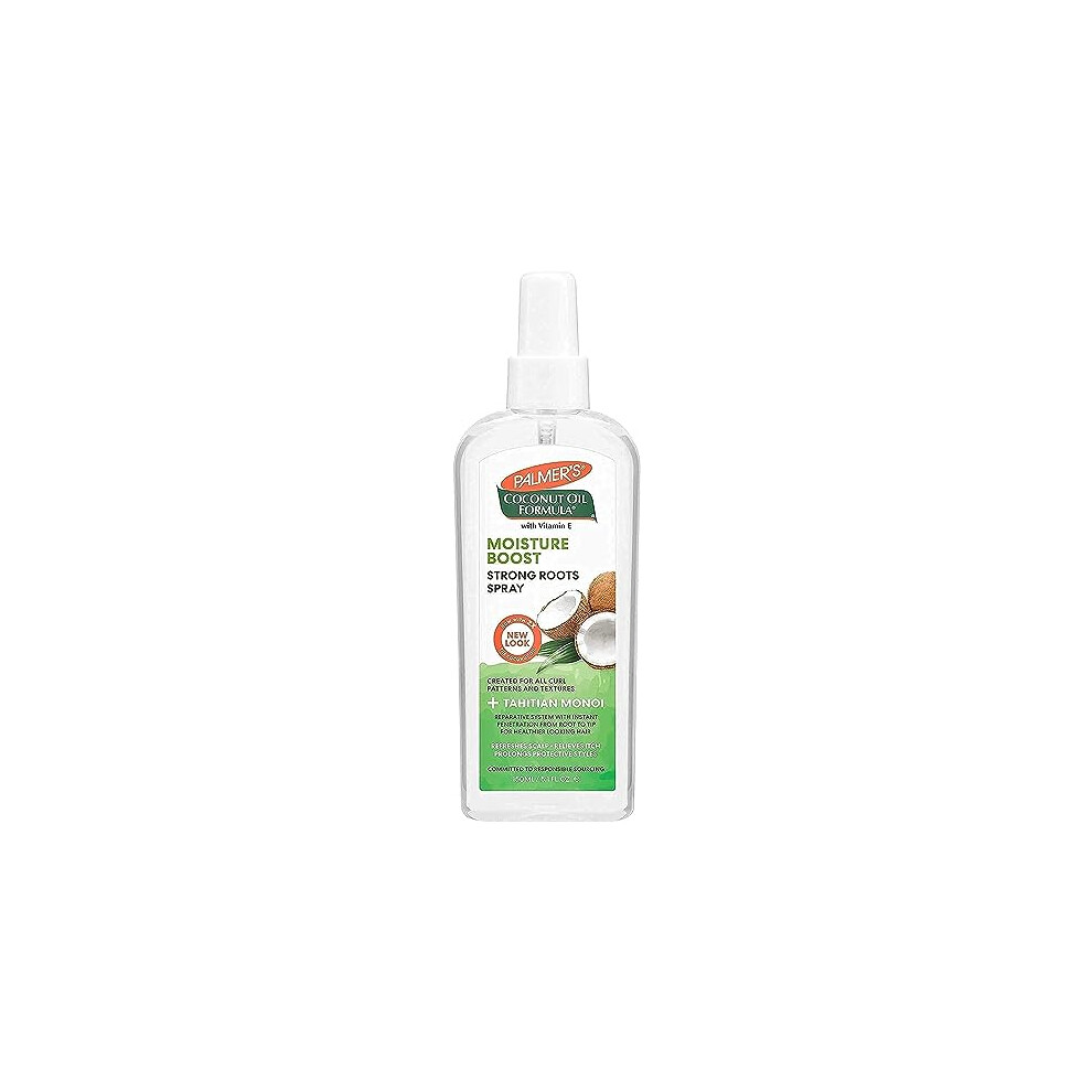 Palmer's Coconut Oil Formula With Vitamin E Strong Roots Spray 5.1 Fl. Oz