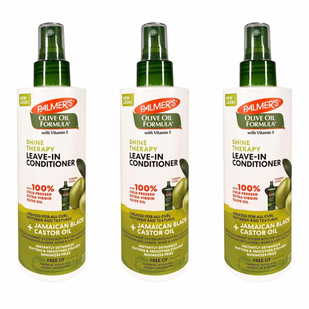 Palmer's Olive Oil Leave-in Conditioner (Pack of 3)