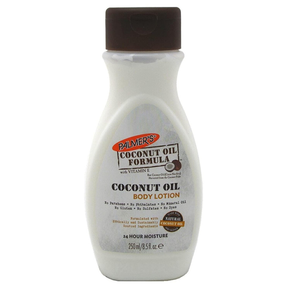 Palmers Coconut Oil Body Lotion 8.5 Ounce (251ml) (2 Pack)