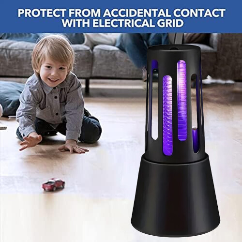 Mosquito Killer Electric Insect Fly Pest Bug Zapper Catcher Indoor 2