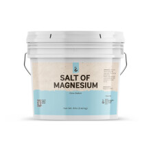 Ingredienti originali puri Sale di magnesio (1 gallone) Scrub per la pelle naturale senza profumo di sale Epsom puro
