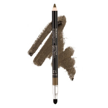 Radiant Professional Softline Waterproof Eye Liner Pencil with Smudging Tool - Long Lasting Under Eyeliner Pencil for Women For the Perfect Smoky Ey