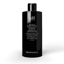 PH LABS GLACE BLONDE Shampooing - Traitement hydratant pour les cheveux blondes naturels et les reflets enrichis de beurre illipe et d'extrait de