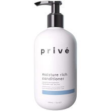 Prive Moisture Rich Conditioner - Concentrated Hydration Therapy to Transform Dry and Lifeless Hair 12 oz