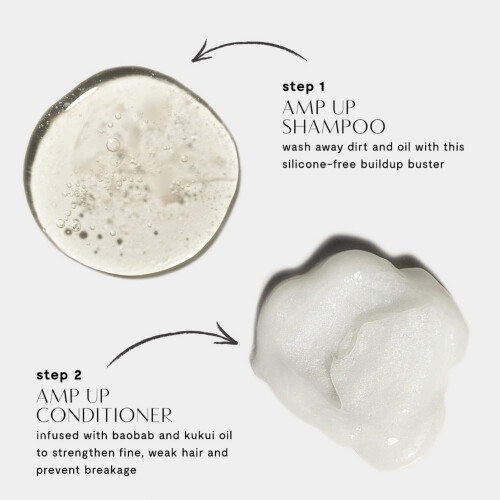 Prive Amp Up Shampoo geeft fijn en dun haar volume 12oz 1