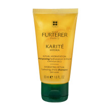 Rene Furterer KARITE HYDRA Hydraterende Shine Shampoo Droog haar Hydraterende Shea Oil Reisformaat 1,6 oz.