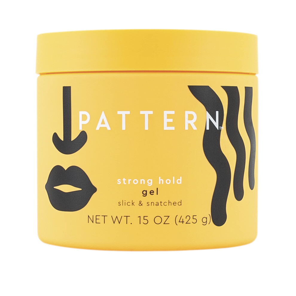 PATTERN Beauty by Tracee Ellis Ross Strong Hold Gel  15 FL Oz  Best for Curlies  Coilies and Tight-Textured Hair  3a-4c