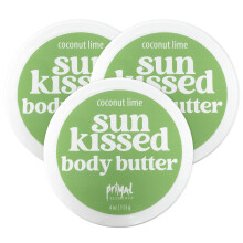 Beurre Corporel Sunkissed Primal Elements avec Huile de Noix de Coco
