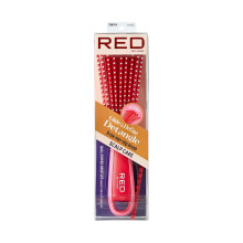 Red by Kiss Glide & Define antislip baltip ontwarrende borstel voor natuurlijk haar Hoofdhuidverzorging Hittebestendige borstelharen Werkt goed met e