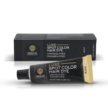 Parallel Products  Luxe Color (Schwarz)  Creme-Haarfrbemittel  25 ml  Tnung fr professionelle Spot-Frbung  deckt graues Haar ab  Ausbesseru