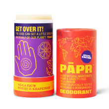 PAPR - Nature Powered Clinically Proven All Natural Deodorant in Zero Waste Paper Packaging (Yoga Flow)