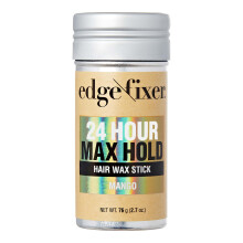 Red by Kiss Hair Wax Stick 24HR Max Hold Edge Fixer Edge Control Pomade Non-Sticky Non-Oily Flake Free Hair Styling Wax 2.7 oz. (Mango)
