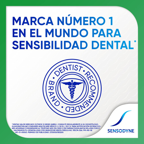 Sensodyne Sensodyne 24/7 Sensitivity Protection Fresh Mint Toothpaste 4 Ounce Tube 1