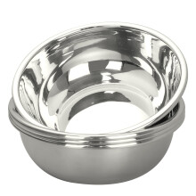 Rinboat 4 Packs Bols mlange en acier inoxydable desservant des bols 8,66 pouces