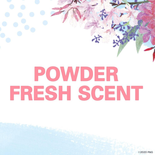 Secret Wide Solid Antiperspirant & Deodorant Powder Fresh - 1.7 Oz 6-Pack 1