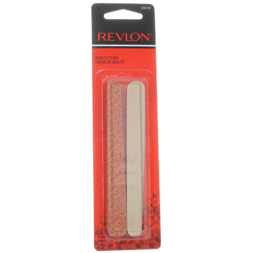 Revlon Revlon Compact Emery Board 10 cada (pacote com 6) 1