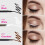 Ruby Kisses Classic Liquid Eyeliner, Smudgeproof Long Lasting Eye Makeup with Felt-Tip Applicator (1 PACK, Black) 3