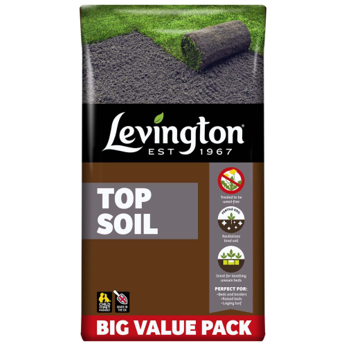 Levington Peat Free Top Soil 30 Litres 2