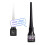 Ruby Kisses Classic Liquid Eyeliner, Smudgeproof Long Lasting Eye Makeup with Felt-Tip Applicator (1 PACK, Black) 2