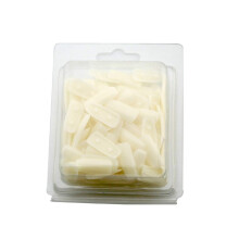 Rolabling 100pcs Faux Ongles Artificiels pour Entraînement Outils d'Ongles