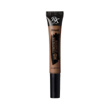 Ruby Kisses HD korektor a podkladov    b   za Flawless Full Cover Brush na tv   r (mandlov   )