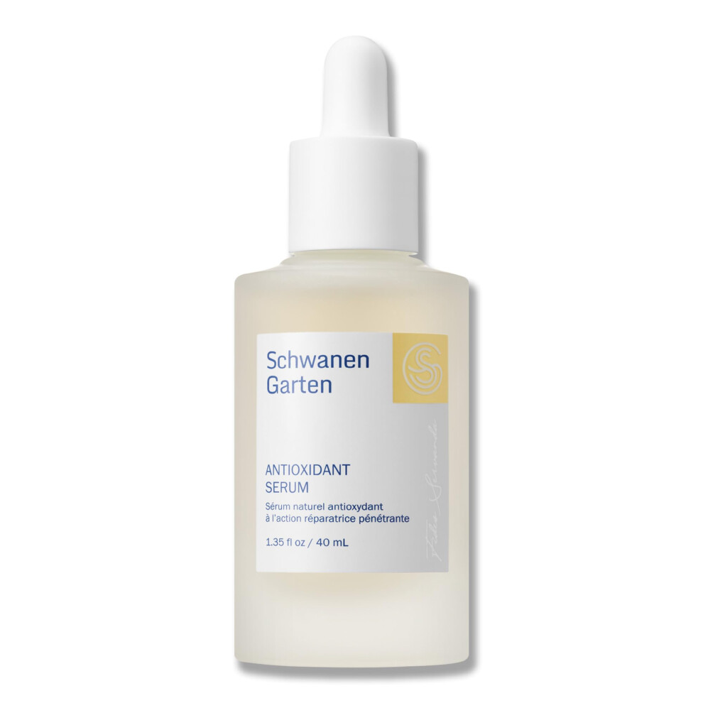 Schwanen Garten Antioxidant Serum 1.35Oz / 40Ml - Essential Treatment Organically Grown & Handpicked Ingredients Vegan Korean Skincare