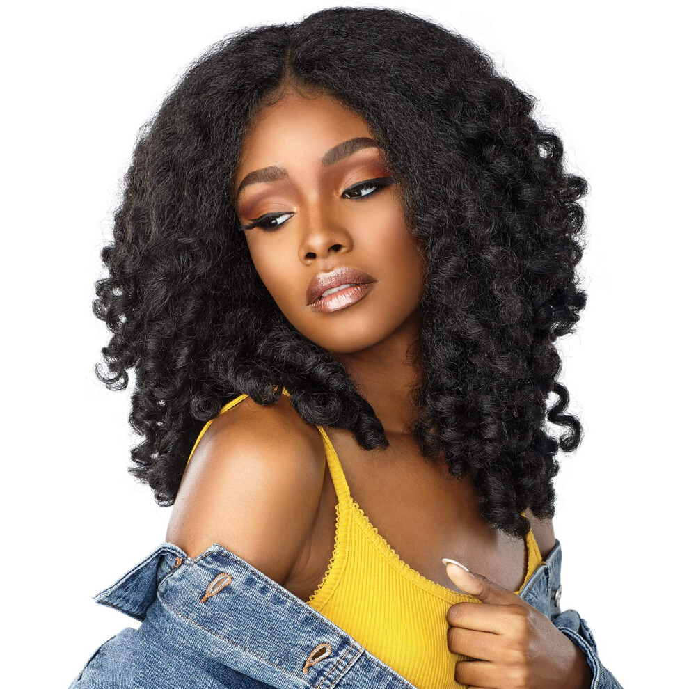 Curls Kinks&Co Unisex Sensationnel Lace Front Wig Curls Kinks N Co Money Maker (1)