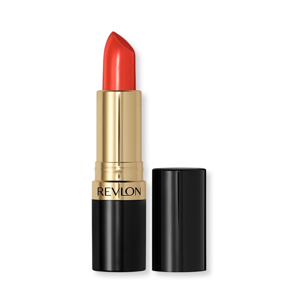 Revlon Super Lustrous Creme Lipstick  Kiss Me Coral 750  0.15 Ounce