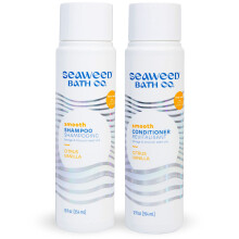 Seaweed Bath Co. Simító Sampon és Balzsam Készlet, Citrus Vanília Illat, 12 Uncia (2 db-os Csomag)