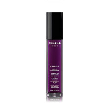 Rikoko PRISM VIOLET Leave-in conditioner voor natuurlijk gekleurd haar - 300 ML - Vrij van sulfaten en parabenen - Behoudt de kleur Voedt hydrateert