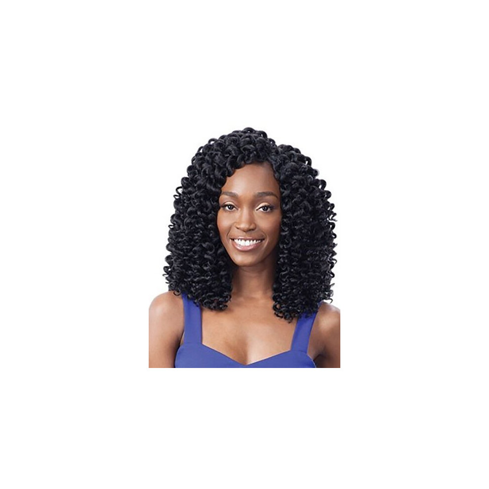 Freetress Braids Ringlet Wand Curl (99J) - Freetress 2X Wand Curl Braid Collection