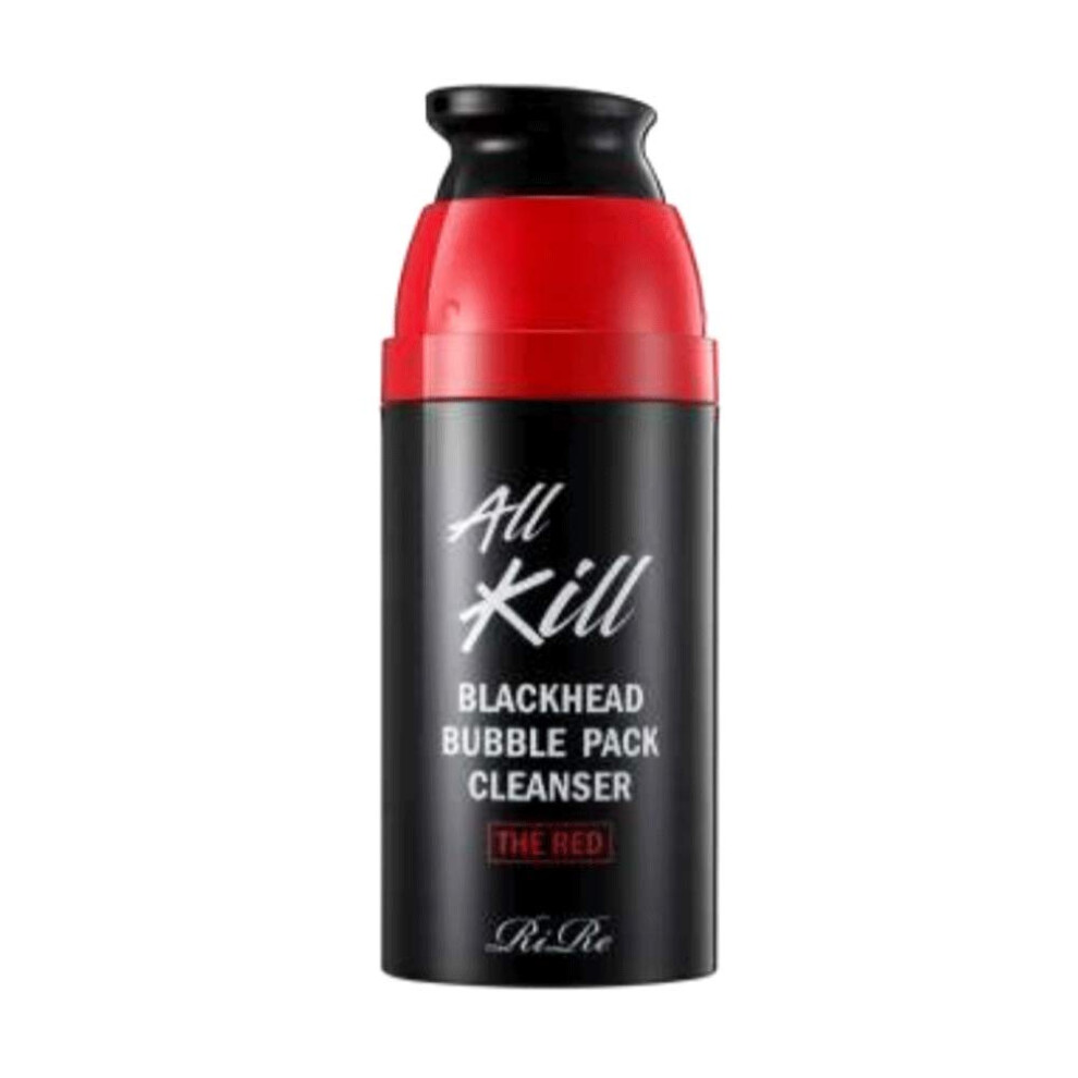 Ryr Red Rire All Kill Blackhead Bubble Pack Cleanser The 50Ml