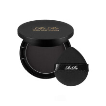 RiRe Quick Hair Instant Touch-upkussen 14g / 0,49 oz. Hoes Grijs Haar Draagbaar Formaat (Natuurlijk Zwart)