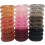 RN BEAUTY 27 Elastici per Capelli Spirale, Impermeabili, Multicolore, Diametro 4cm 1