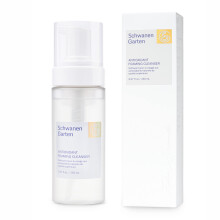 Schwanen Garten Foaming Cleanser 5.07oz / 150ml - SG Antioxidant Source pH-balancing cleanser Organically grown & Handpicked ingredients Vegan Cl