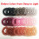RN BEAUTY 27 Elastici per Capelli Spirale, Impermeabili, Multicolore, Diametro 4cm 3
