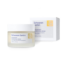 Schwanen Garten Voedende Cr?e 1.69oz / 50ml - Nachtreparatiecr?e Biologisch geteelde en zorgvuldig geselecteerde ingredi?ten Intens hydraterend Vegan