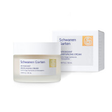 Schwanen Garten Moisturizing Cream 1.69oz / 50ml - Lichtgewicht priming dagcr?e Biologisch geteelde en zorgvuldig geselecteerde ingredi?ten SG Antiox